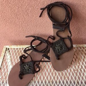 🐳Zigi New York gladiator style sandals🐳